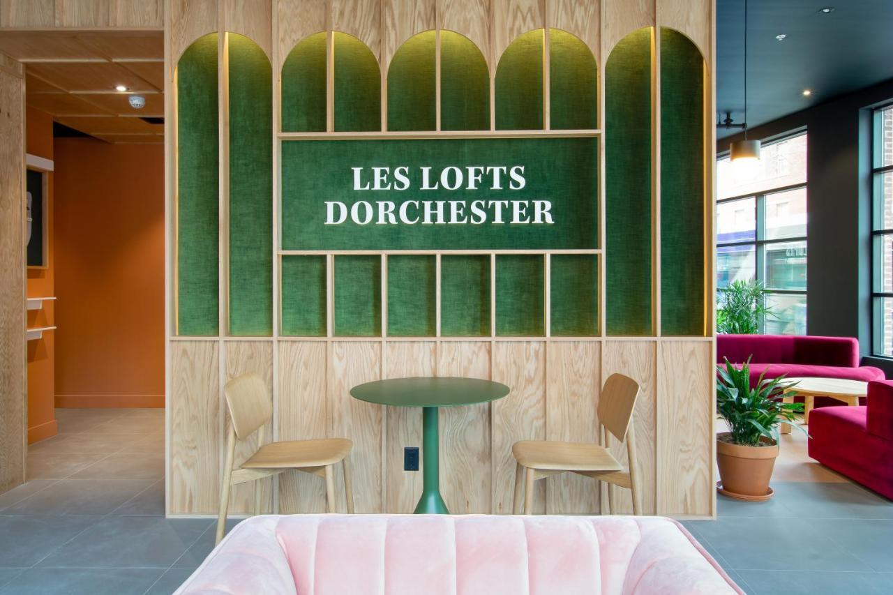 Les Lofts Dorchester - Par Les Lofts Vieux-Quebec 외부 사진