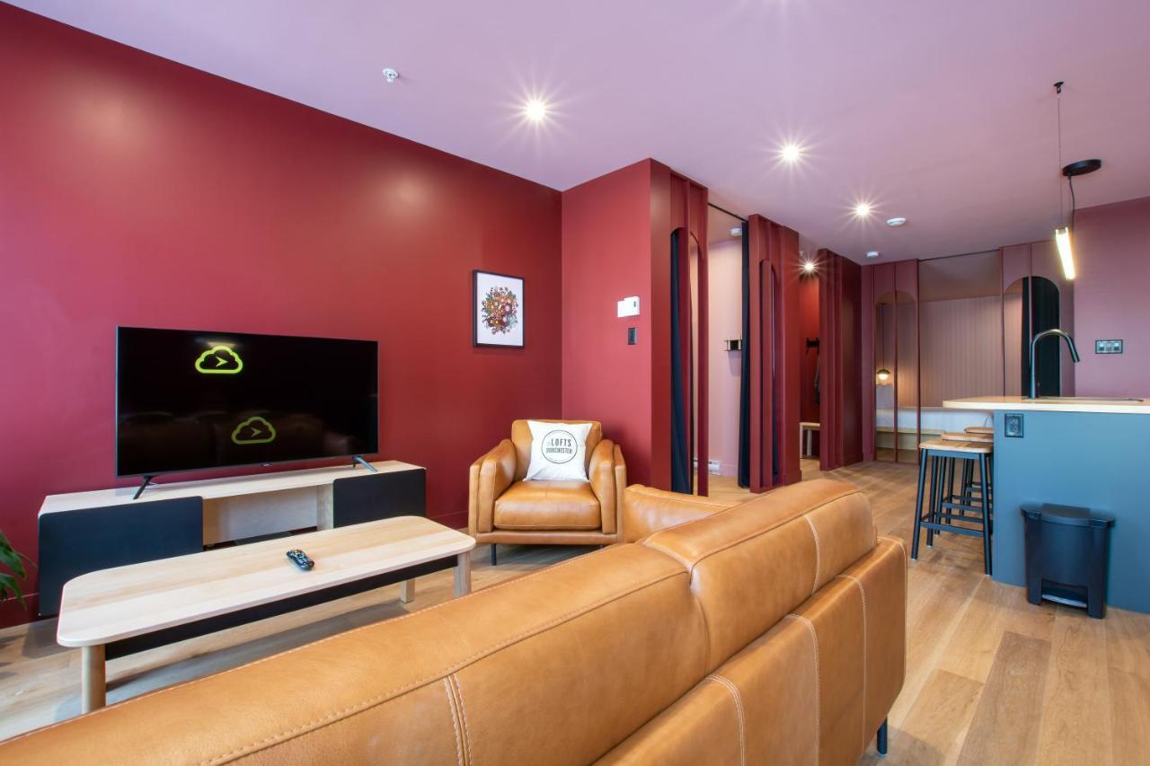 Les Lofts Dorchester - Par Les Lofts Vieux-Quebec 외부 사진