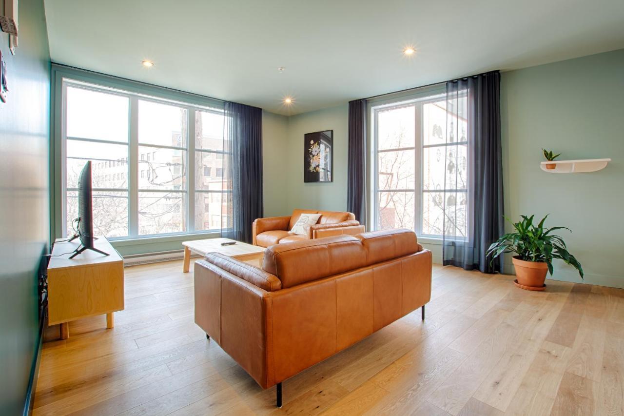 Les Lofts Dorchester - Par Les Lofts Vieux-Quebec 외부 사진