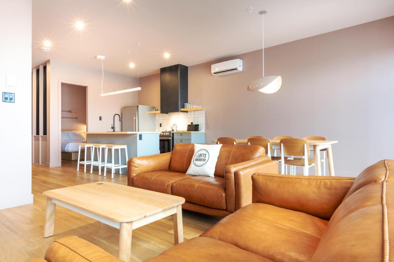 Les Lofts Dorchester - Par Les Lofts Vieux-Quebec 객실 사진