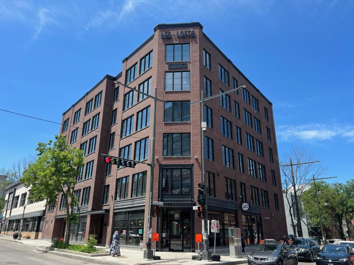 Les Lofts Dorchester - Par Les Lofts Vieux-Quebec 외부 사진